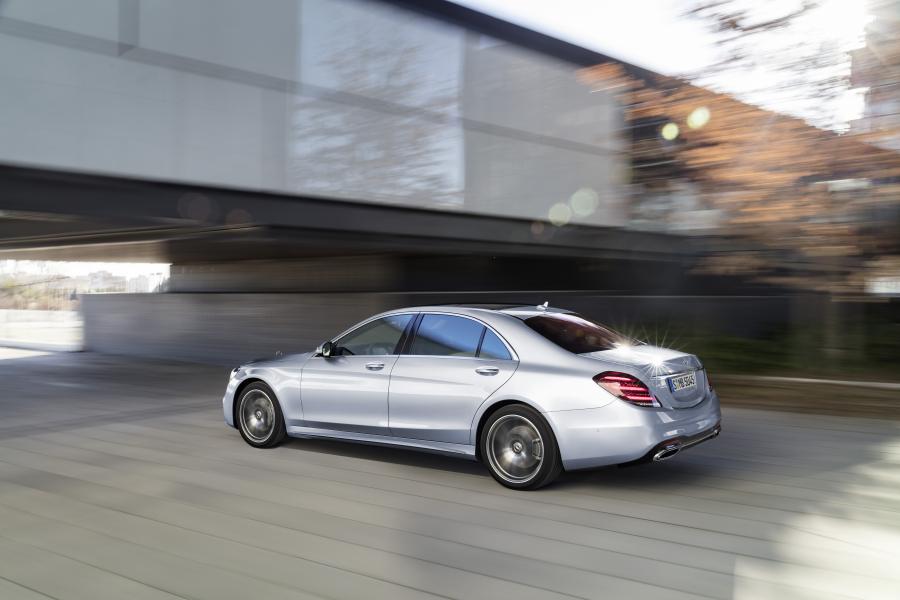  Mercedes-Benz S350 Lang AMG Line 2017 года  (WW) (фото 6 из 18)